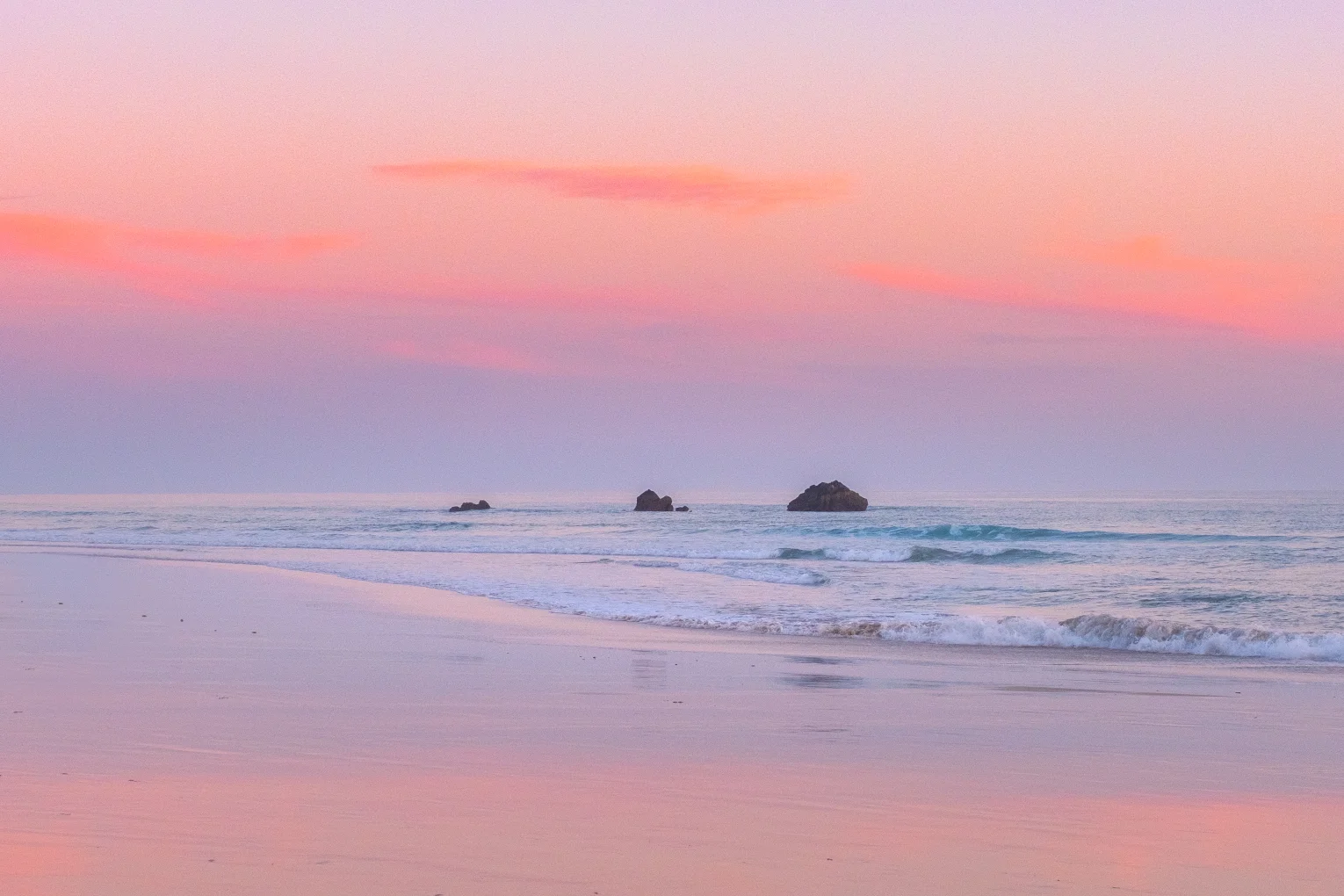 Sunset rocks Funete de Gallo, Conil